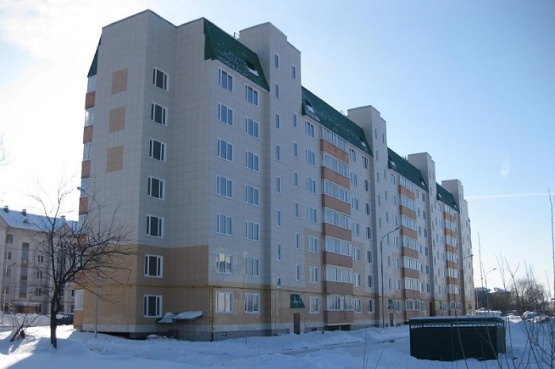 Многоквартирный жилой дом, 5 подъездов 7 этажей
