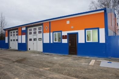 Ремонт административного здания в Москве для пожарного депо на 2 выезда