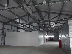 Склад-ангар производственного назначения в Москве