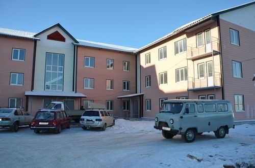 Ремонт здания поликлиники в г. Богородское, Московской области