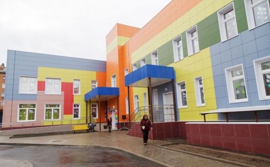 Ремонт детского сада на 120 мест без бассейна в г. Тула, Тульской области