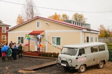 Ремонт медицинского здания в Москве для фельдшерско-акушерского пункта