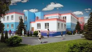 Строительство детского сада на 240 мест в Ульяновске