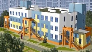 Строительство детского сада на 110 мест в Санкт-Петербурге