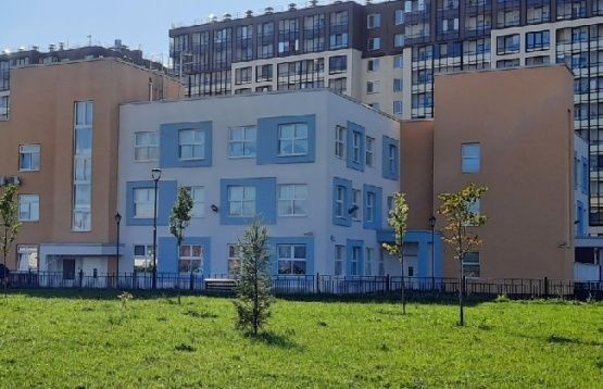 Проектирование детского сада на 110 мест в г. Санкт-Петербург