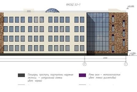 Строительство школы на 1375 учащихся в Москве