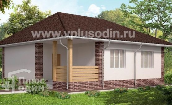 Строительство загородного коттеджа по проекту ЛЕТО в Москве 