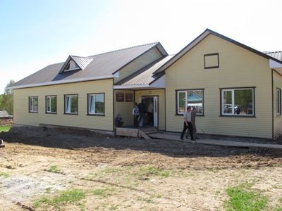 Реконструкция и ремонт коттеджа для проживания учителей в сельской местности на территории Московской области