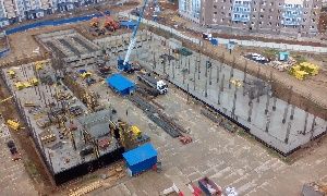 Создание рабочего проекта средней школы 