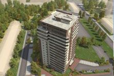Строительство 16-ти этажного квартирного дома в Москве