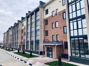 Проект 4-х этажной поликлиники из металлоконструкций