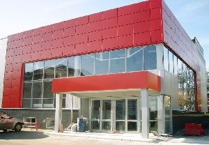 Проекты магазинов из стального каркаса в Москве