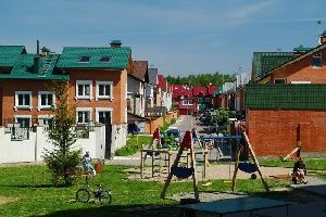 Ремонт коттеджа в поселке с развитой инфраструктурой