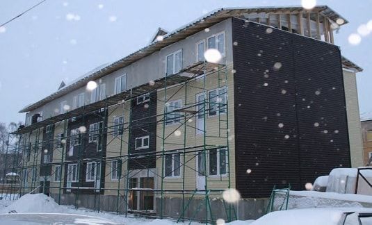 Реконструкция и ремонт детской поликлиники в Москве