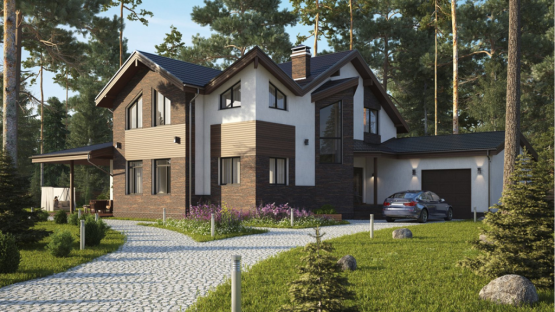 Частный дом 440м²