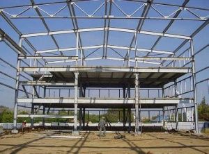 Проекты ТРЦ на основе легкого металлокаркаса