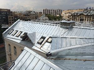 Строительные материалы для устройства мансардной кровли