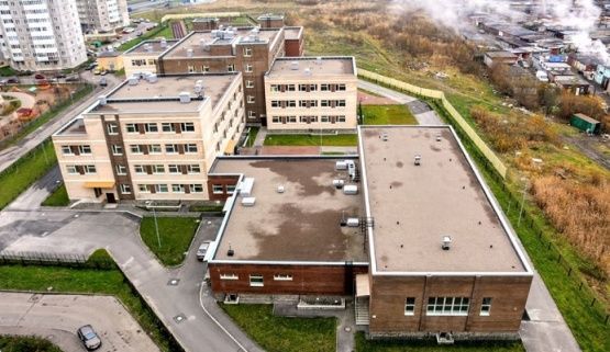 Ремонт школы в Москве на 550 мест для начальных и средних классов