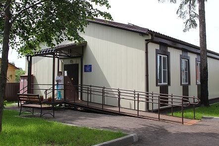 Ремонт здания фельдшерского-пункта с. Парфеново, Московской области