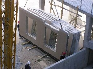 Замена наружных стен на многослойные панели Главжилстрой