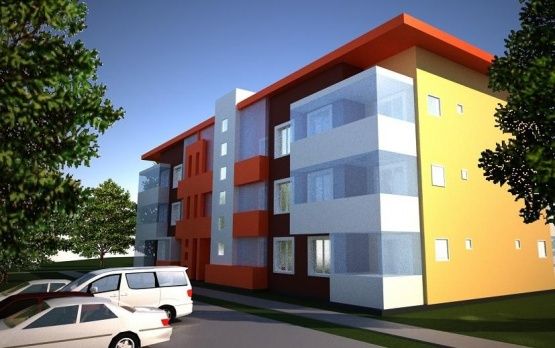 Строительство малоквартирного дома на 27 семей и 39 человек