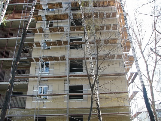 Кладка наружных стен из блока в Москве