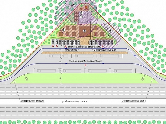 Проектирование и ремонт магазина в Москве для АЗС с кафе на 20 мест