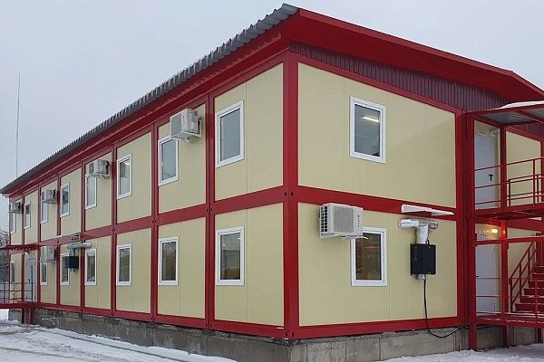 Преимущество модульных пожарных депо