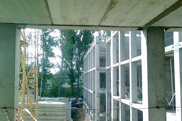 Жилой многоквартирный дом в г. Ивантеевка, Московской области (ул. Фабричный проезд, 1-очередь)