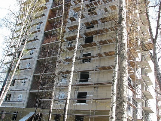 Кладка наружных стен из блока в Москве