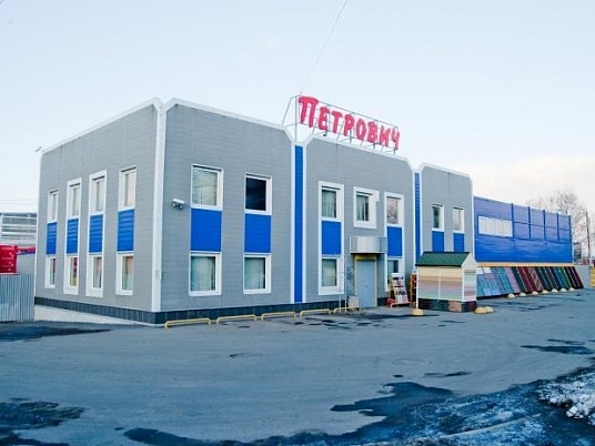 Ремонт магазина в Москве для склада оптовой сети СТД Петрович