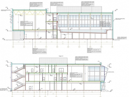 Проектирование и реконструкция спортивного центра в Москве