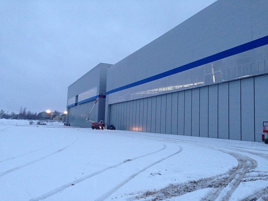 Проектирование и реконструкция производственного помещения в Москве