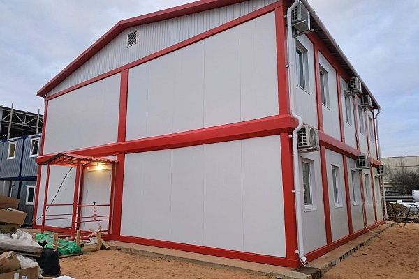 Преимущество модульных пожарных депо