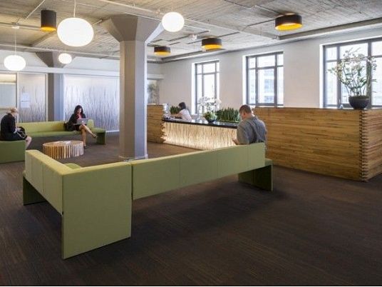 Реконструкция главного офисного крупной медицинской компании в Москве