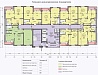 Строительство двухсекционного 17-ти этажного жилого дома в Москве