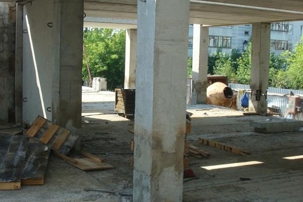 Жилой многоквартирный дом в г. Ивантеевка, Московской области (ул. Фабричный проезд, 1-очередь)