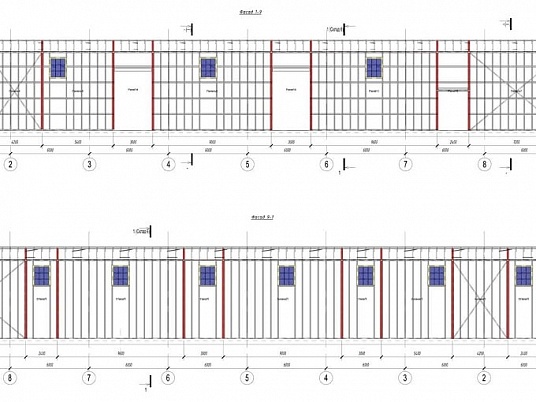Проектирование и реконструкция производственного помещения в Москве