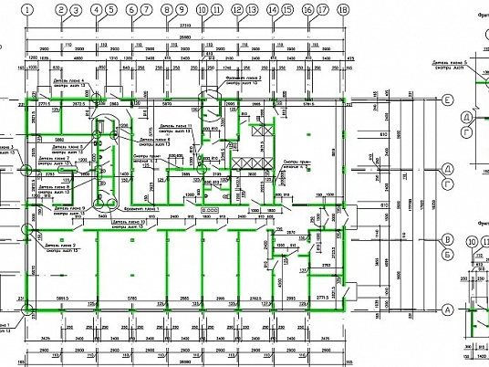 Проектирование и реконструкция производственного помещения в Москве