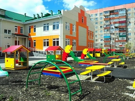 Проектирование и реконструкция детского сада в Москве