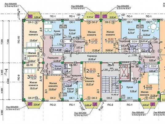 Кладка наружных стен из блока в Москве