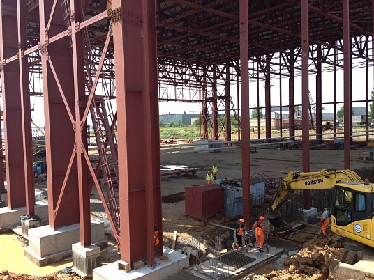 Проектирование и реконструкция производственного помещения в Москве