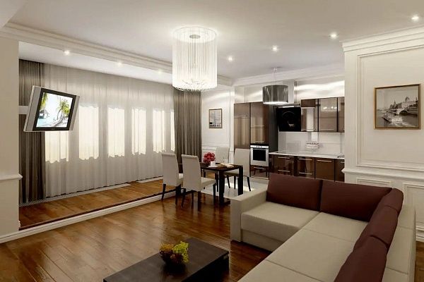 Ремонт квартиры в многоэтажных жилых домах в Москве