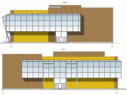 Проектирование и реконструкция спортивного центра в Москве