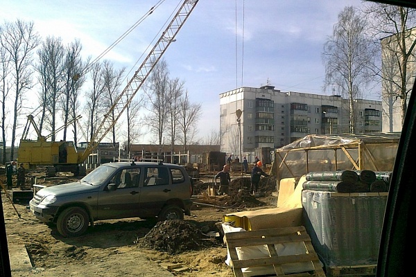 Жилой многоквартирный дом в г. Ивантеевка, Московской области (ул. Фабричный проезд, 1-очередь)