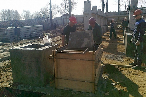 Жилой многоквартирный дом в г. Ивантеевка, Московской области (ул. Фабричный проезд, 1-очередь)