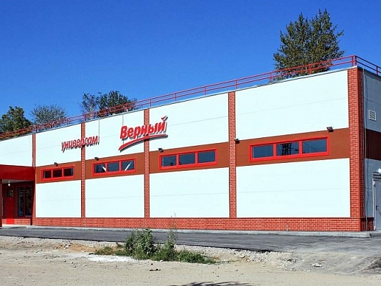 Ремонт магазина в Москве для универсама продуктов Верный