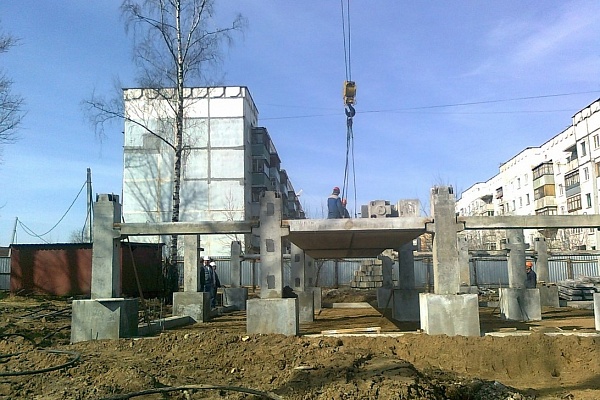 Жилой многоквартирный дом в г. Ивантеевка, Московской области (ул. Фабричный проезд, 1-очередь)