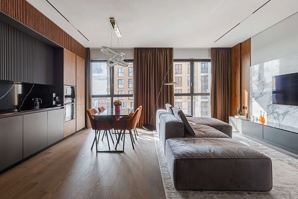 Ремонт квартиры в многоэтажных жилых домах в Москве