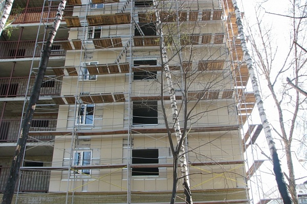 Жилой многоквартирный дом в г. Ивантеевка, Московской области (ул. Фабричный проезд, 1-очередь)